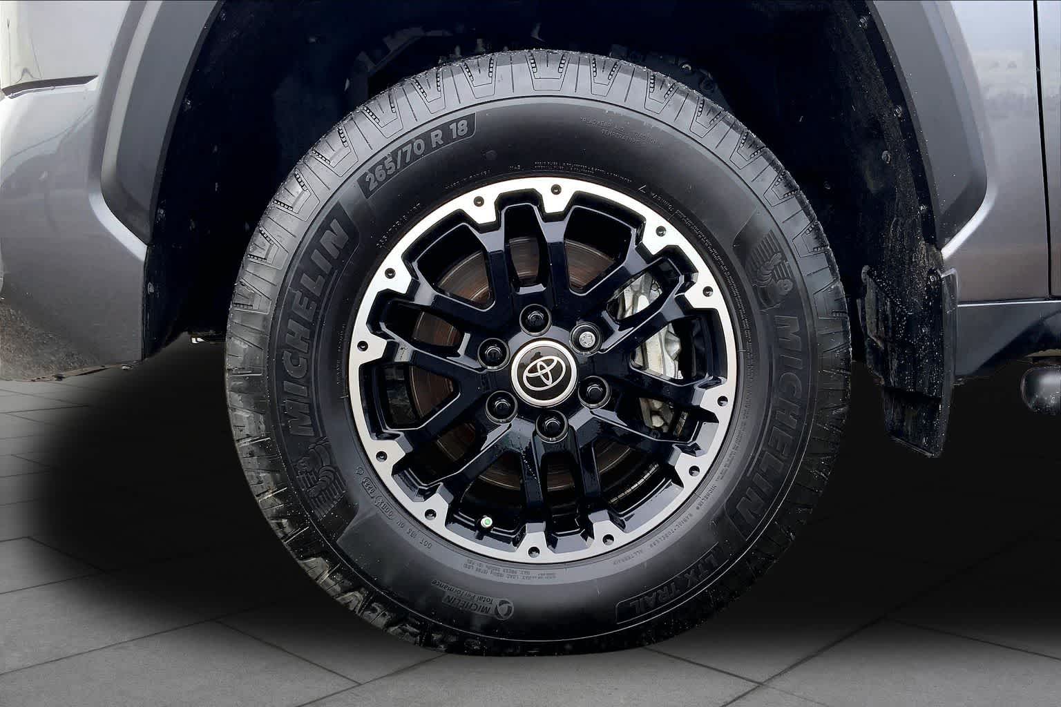 2023 Toyota Tundra SR5 Magnetic Gray Metallic at Group 1 Toyota Southwest