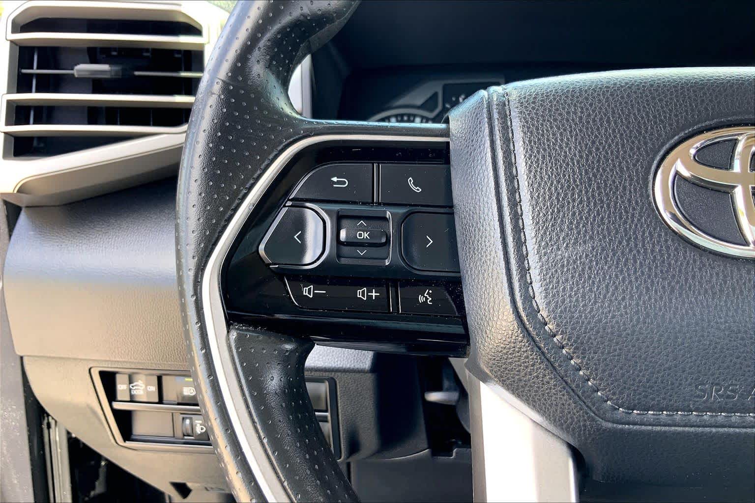 2023 Toyota Tundra SR5 Midnight Black Metallic at Group 1 Toyota Southwest