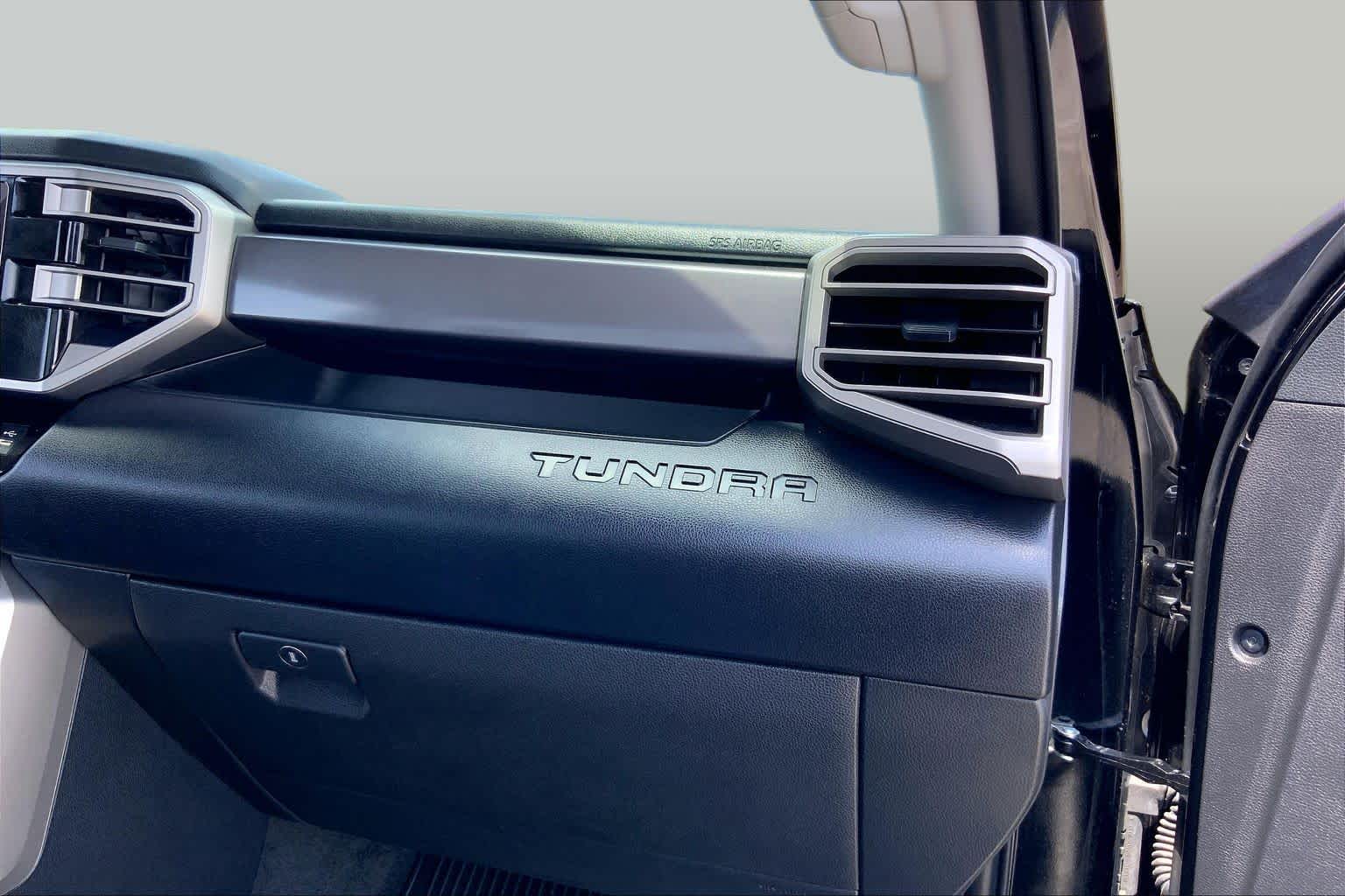 2023 Toyota Tundra SR5 Midnight Black Metallic at Group 1 Toyota Southwest