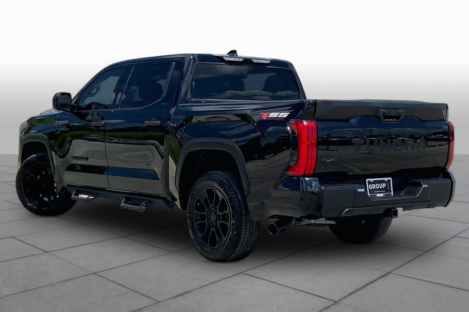 2023 Toyota Tundra SR5 Midnight Black Metallic at Group 1 Toyota Southwest