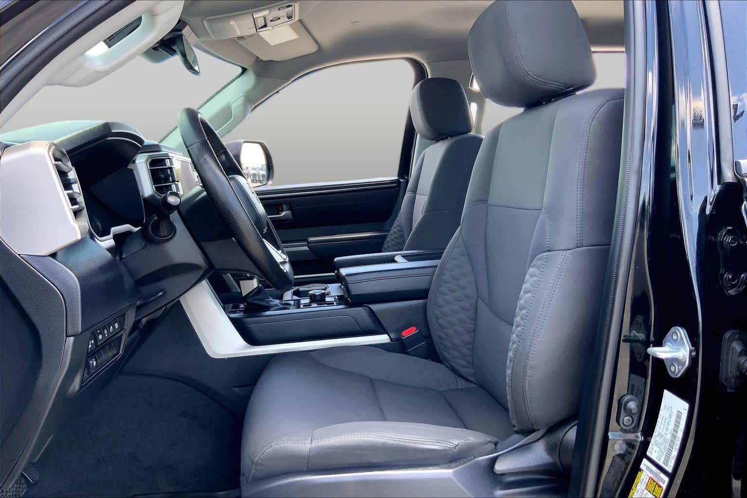 2023 Toyota Tundra SR5 Midnight Black Metallic at Group 1 Toyota Southwest