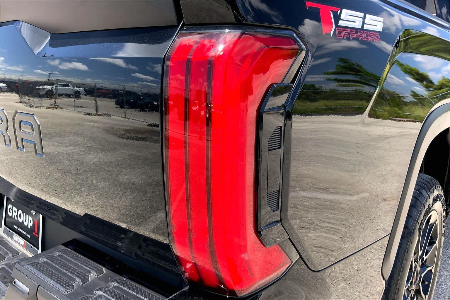2023 Toyota Tundra SR5 Midnight Black Metallic at Group 1 Toyota Southwest