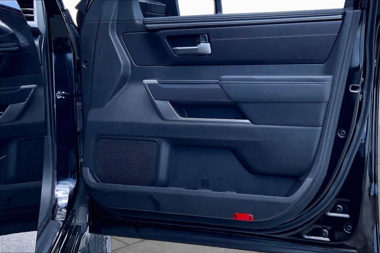 2023 Toyota Tundra SR5 Midnight Black Metallic at Group 1 Toyota Southwest