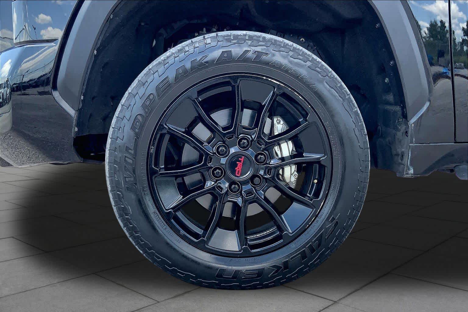 2023 Toyota Tundra SR5 Midnight Black Metallic at Group 1 Toyota Southwest