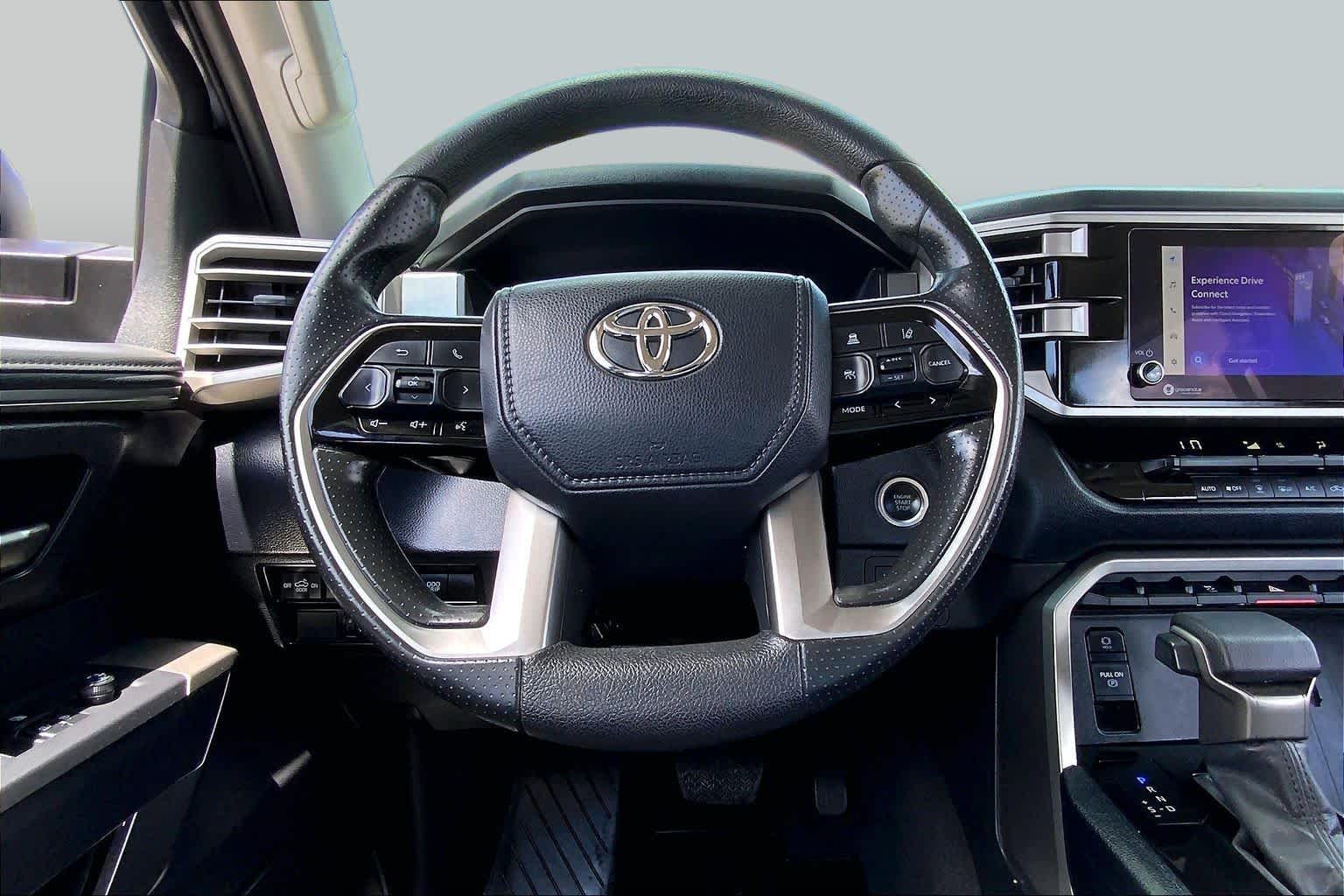 2023 Toyota Tundra SR5 Midnight Black Metallic at Group 1 Toyota Southwest
