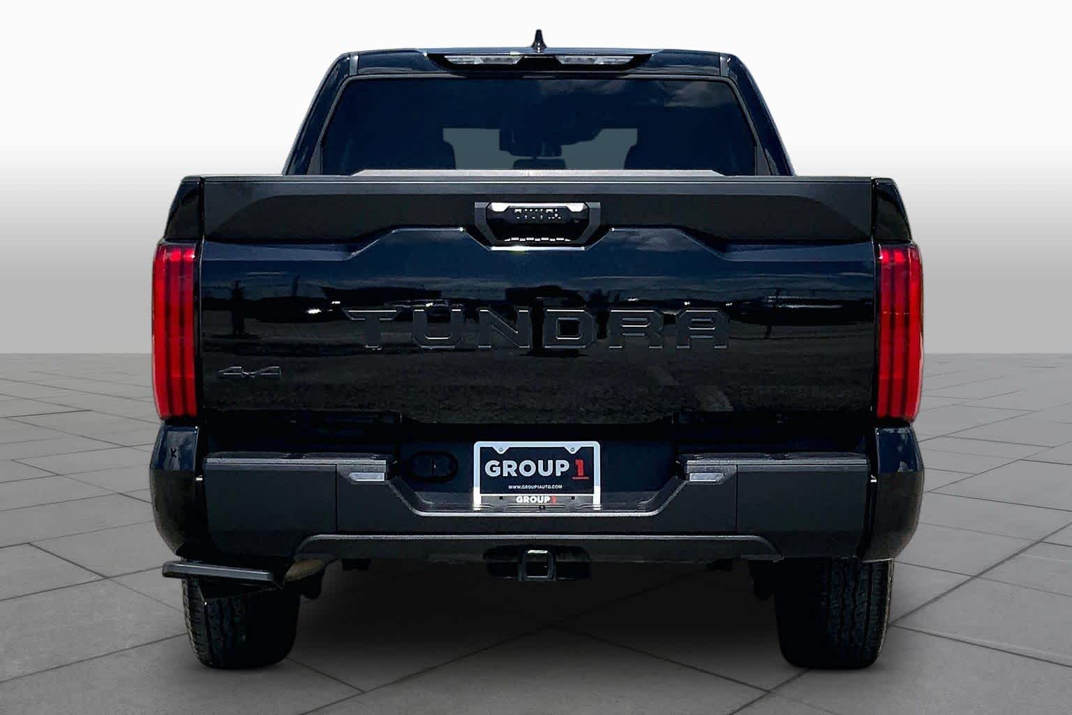 2023 Toyota Tundra SR5 Midnight Black Metallic at Group 1 Toyota Southwest