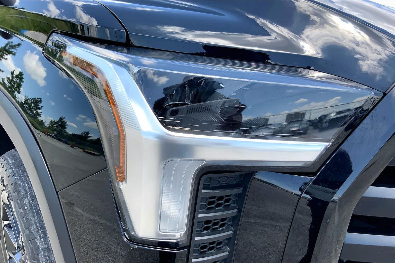 2023 Toyota Tundra SR5 Midnight Black Metallic at Group 1 Toyota Southwest