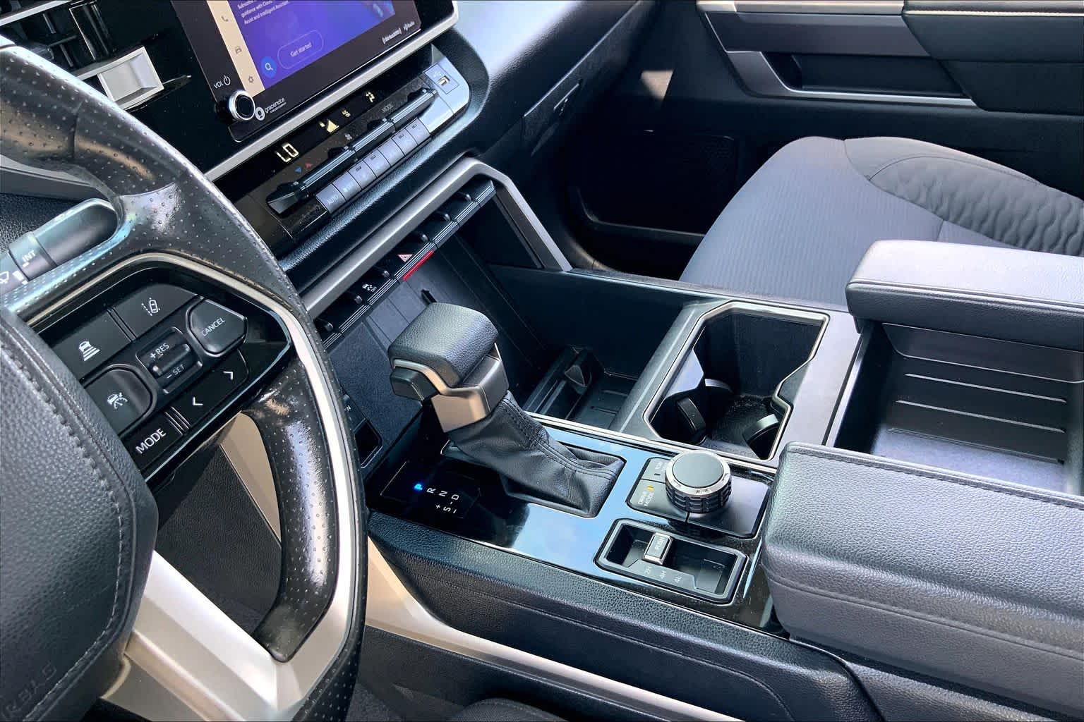 2023 Toyota Tundra SR5 Midnight Black Metallic at Group 1 Toyota Southwest