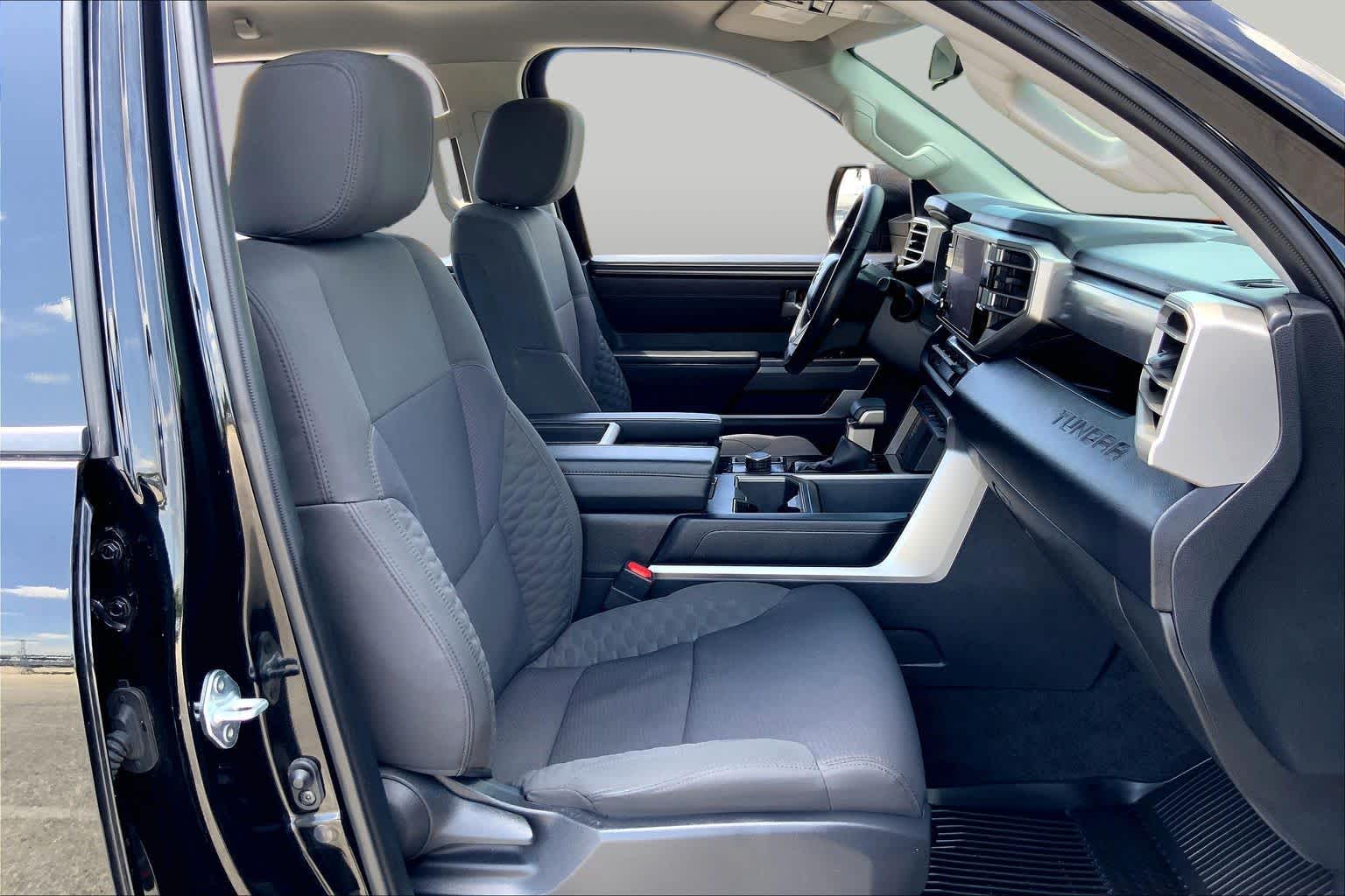 2023 Toyota Tundra SR5 Midnight Black Metallic at Group 1 Toyota Southwest