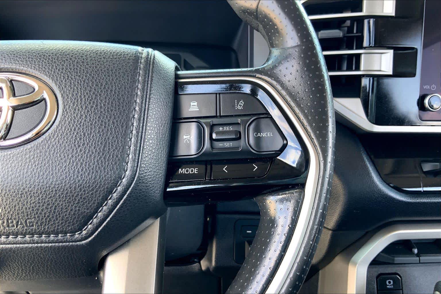 2023 Toyota Tundra SR5 Midnight Black Metallic at Group 1 Toyota Southwest
