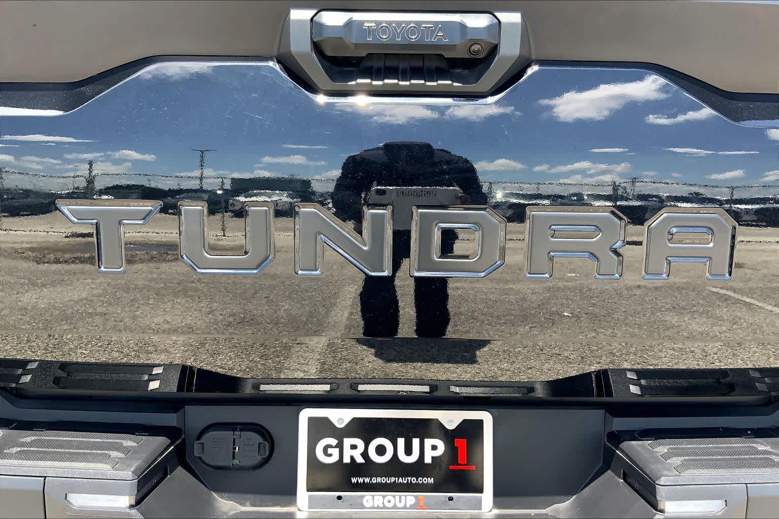 2023 Toyota Tundra SR5 Midnight Black Metallic at Group 1 Toyota Southwest