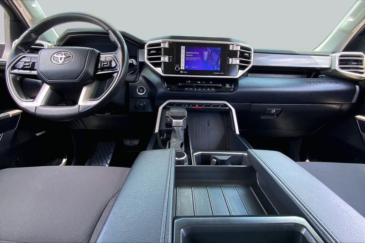 2023 Toyota Tundra SR5 Midnight Black Metallic at Group 1 Toyota Southwest