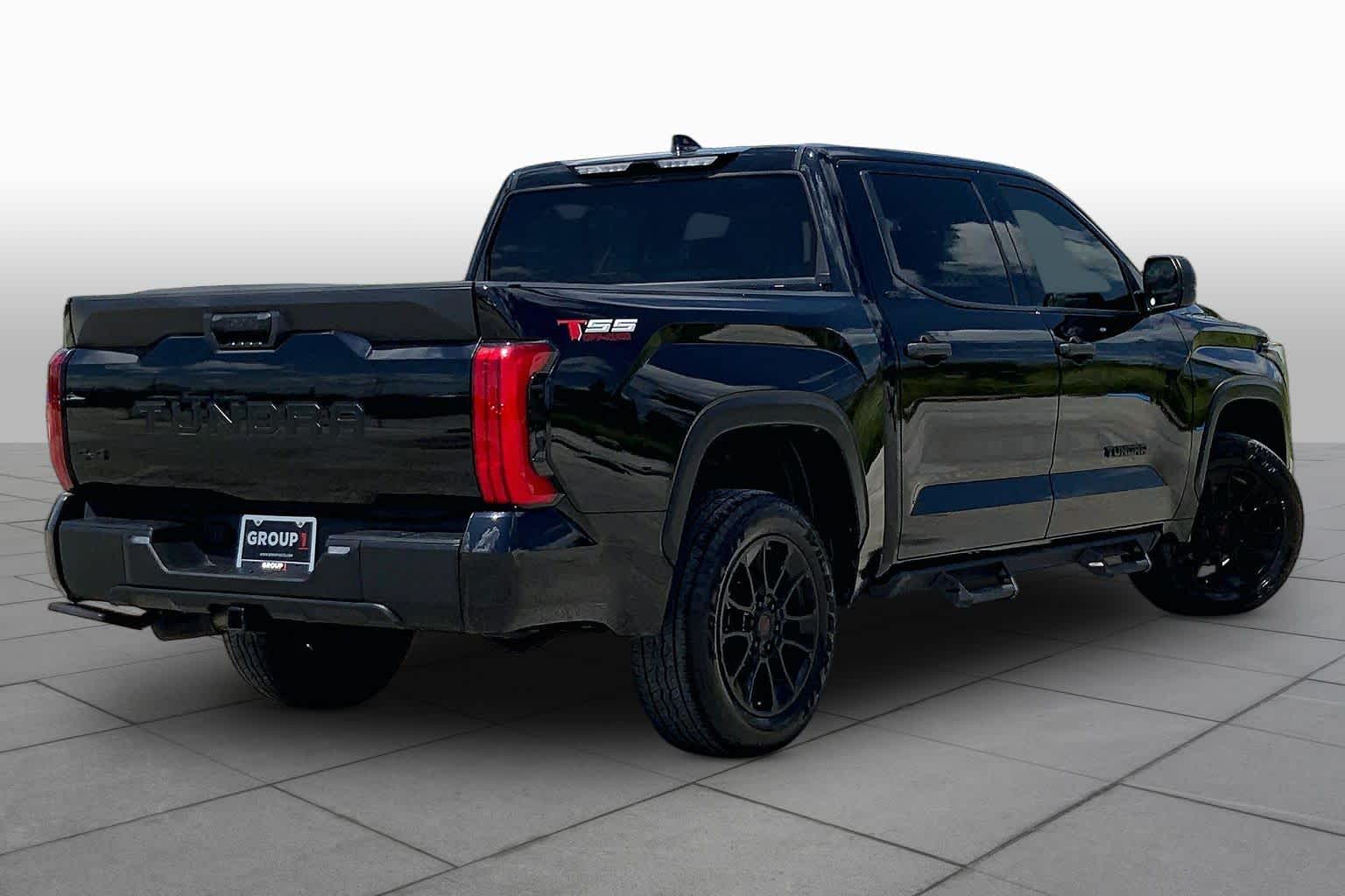 2023 Toyota Tundra SR5 Midnight Black Metallic at Group 1 Toyota Southwest