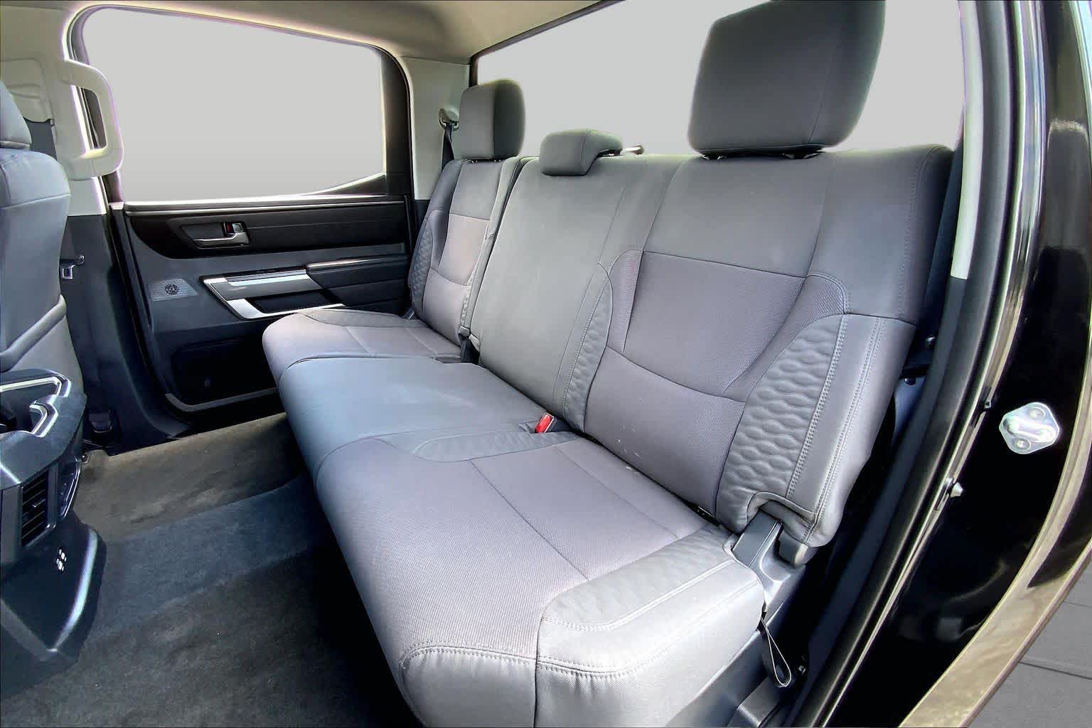 2023 Toyota Tundra SR5 Midnight Black Metallic at Group 1 Toyota Southwest