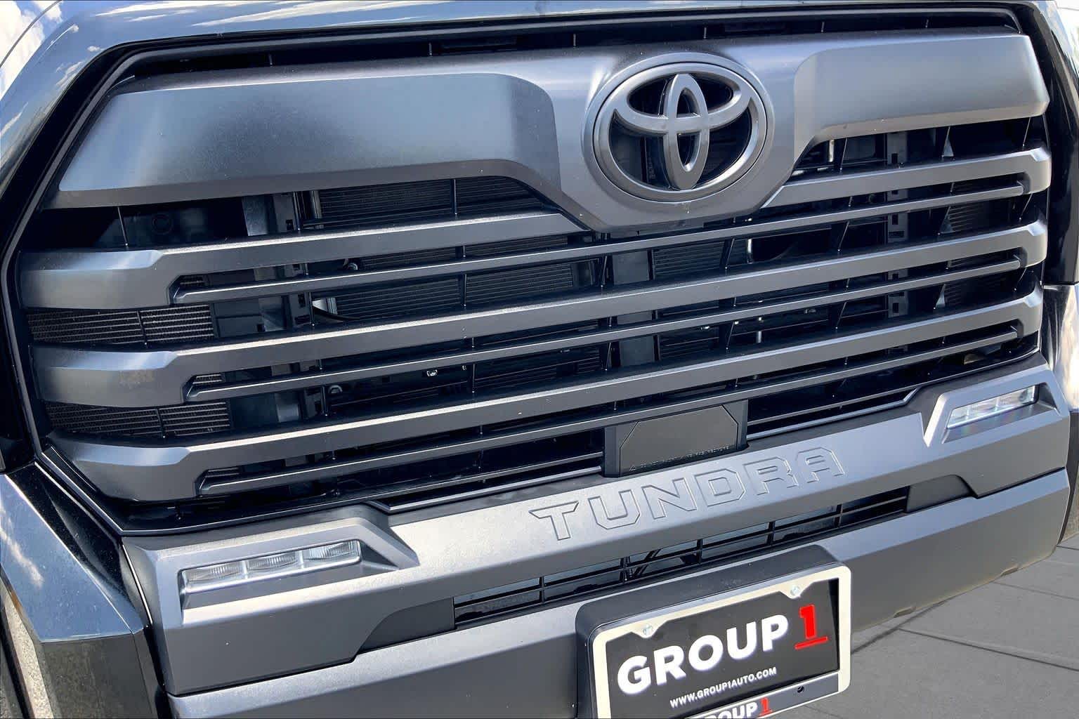 2023 Toyota Tundra SR5 Midnight Black Metallic at Group 1 Toyota Southwest