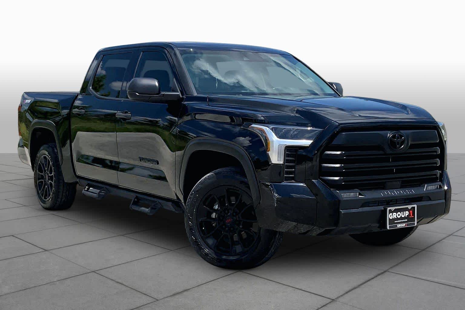 2023 Toyota Tundra SR5 Midnight Black Metallic at Group 1 Toyota Southwest