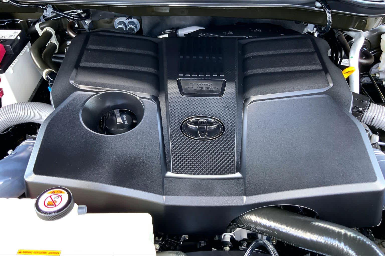 2023 Toyota Tundra SR5 Midnight Black Metallic at Group 1 Toyota Southwest