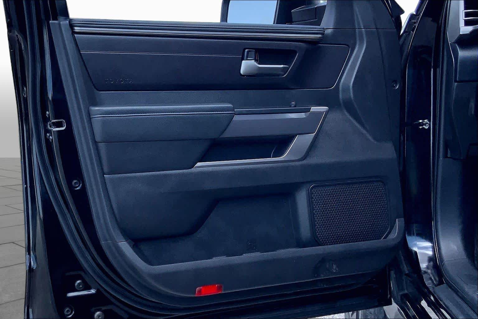 2023 Toyota Tundra SR5 Midnight Black Metallic at Group 1 Toyota Southwest