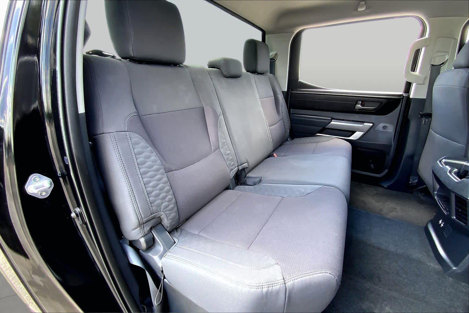 2023 Toyota Tundra SR5 Midnight Black Metallic at Group 1 Toyota Southwest