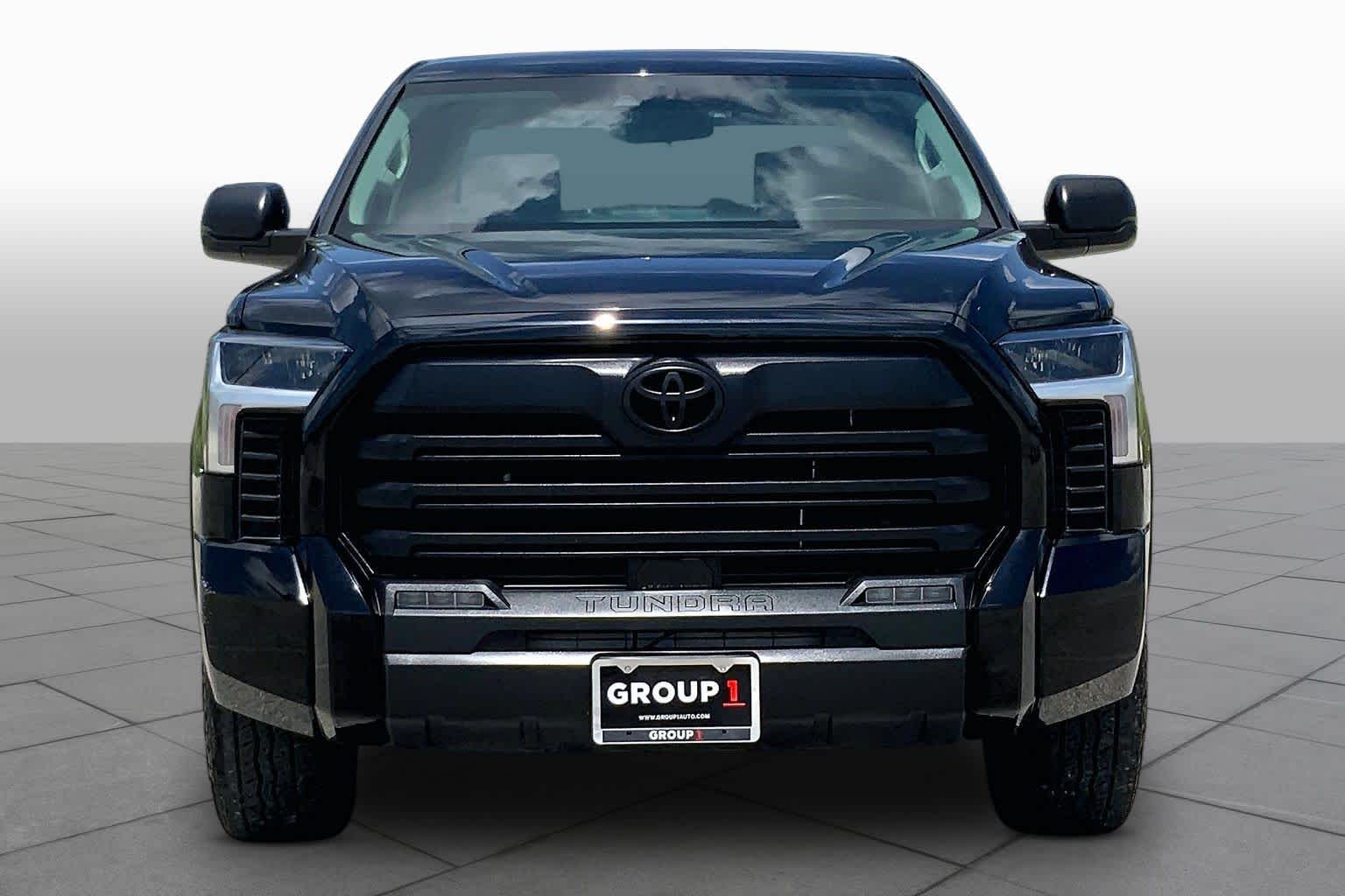 2023 Toyota Tundra SR5 Midnight Black Metallic at Group 1 Toyota Southwest