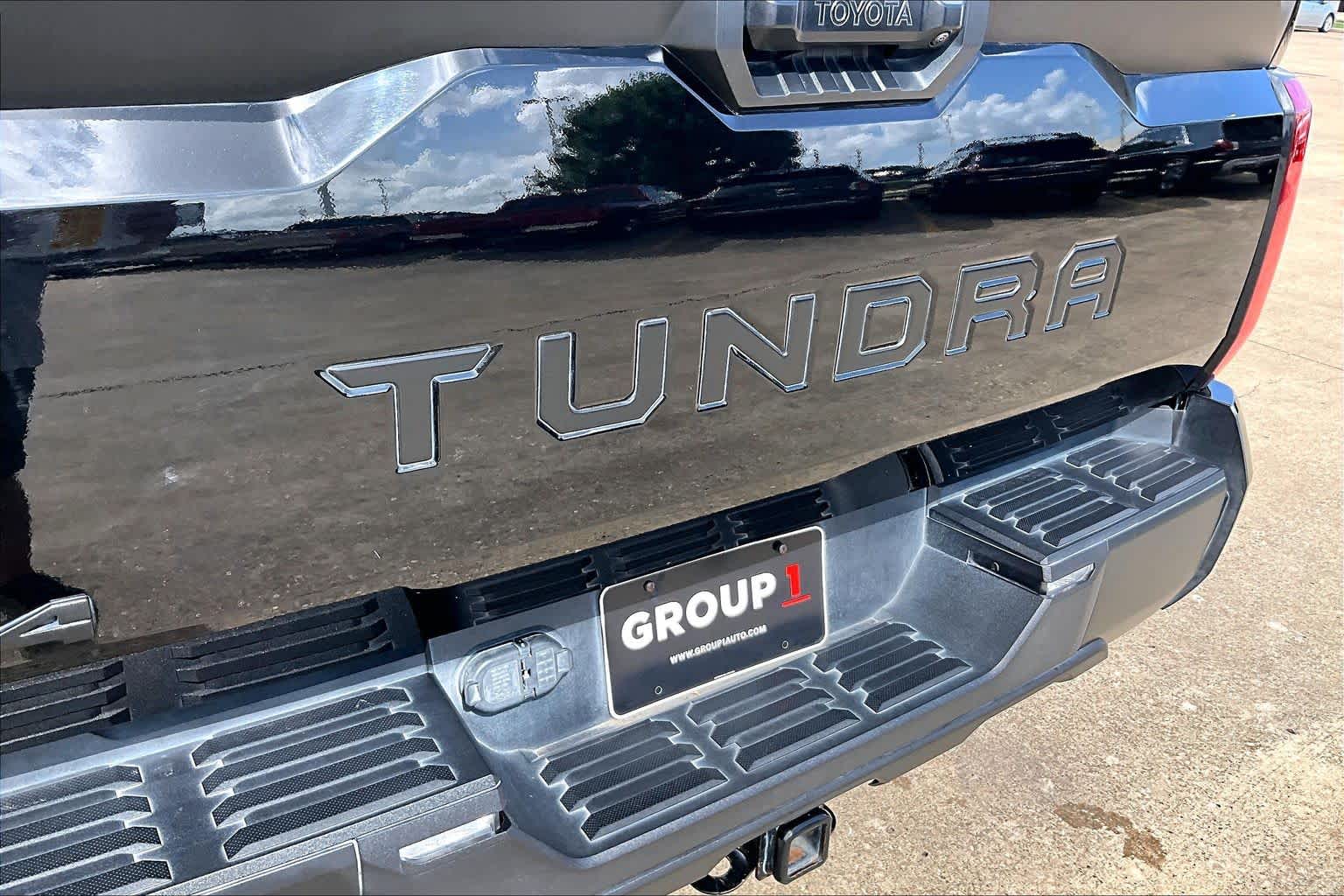 2023 Toyota Tundra SR5 Midnight Black Metallic at Group 1 Toyota Southwest