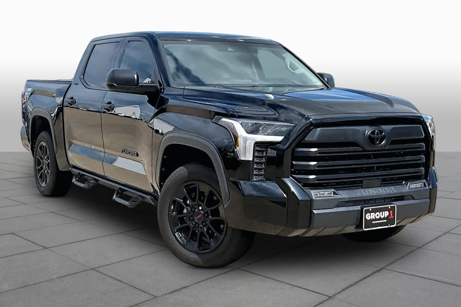 2023 Toyota Tundra SR5 Midnight Black Metallic at Group 1 Toyota Southwest