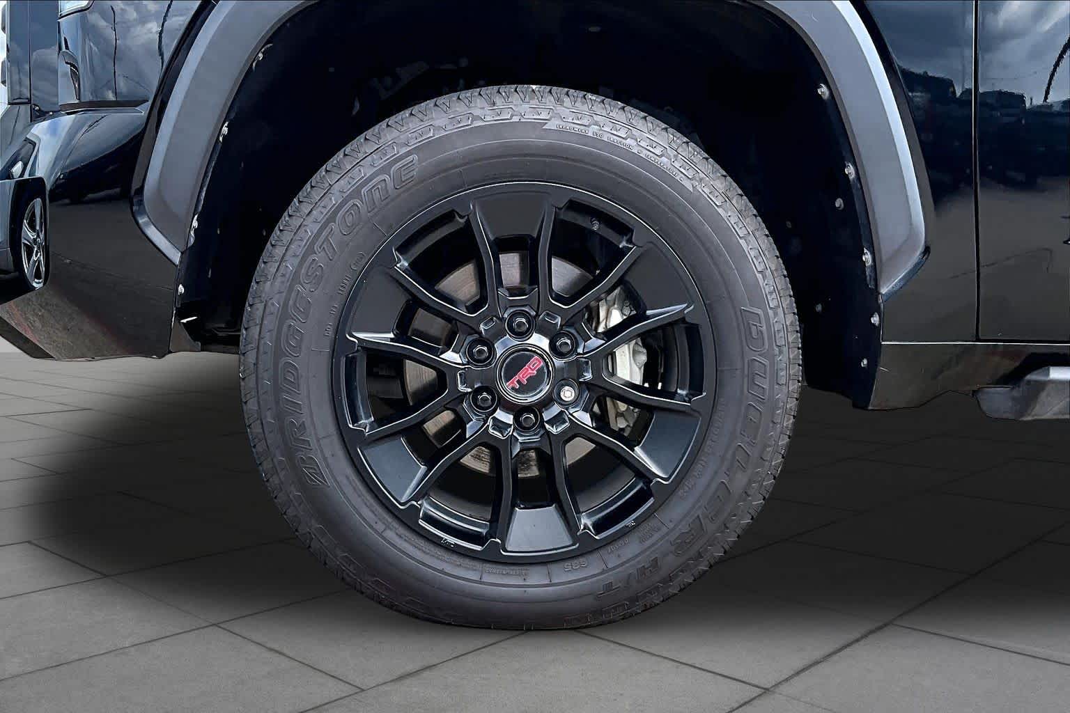 2023 Toyota Tundra SR5 Midnight Black Metallic at Group 1 Toyota Southwest