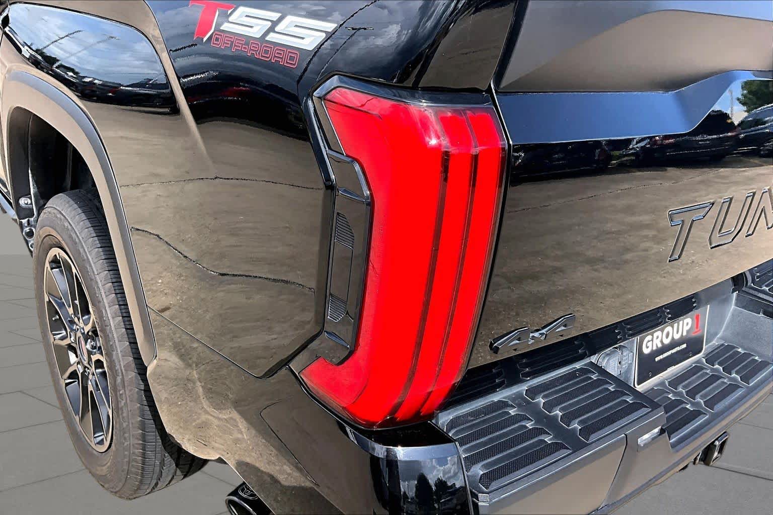 2023 Toyota Tundra SR5 Midnight Black Metallic at Group 1 Toyota Southwest