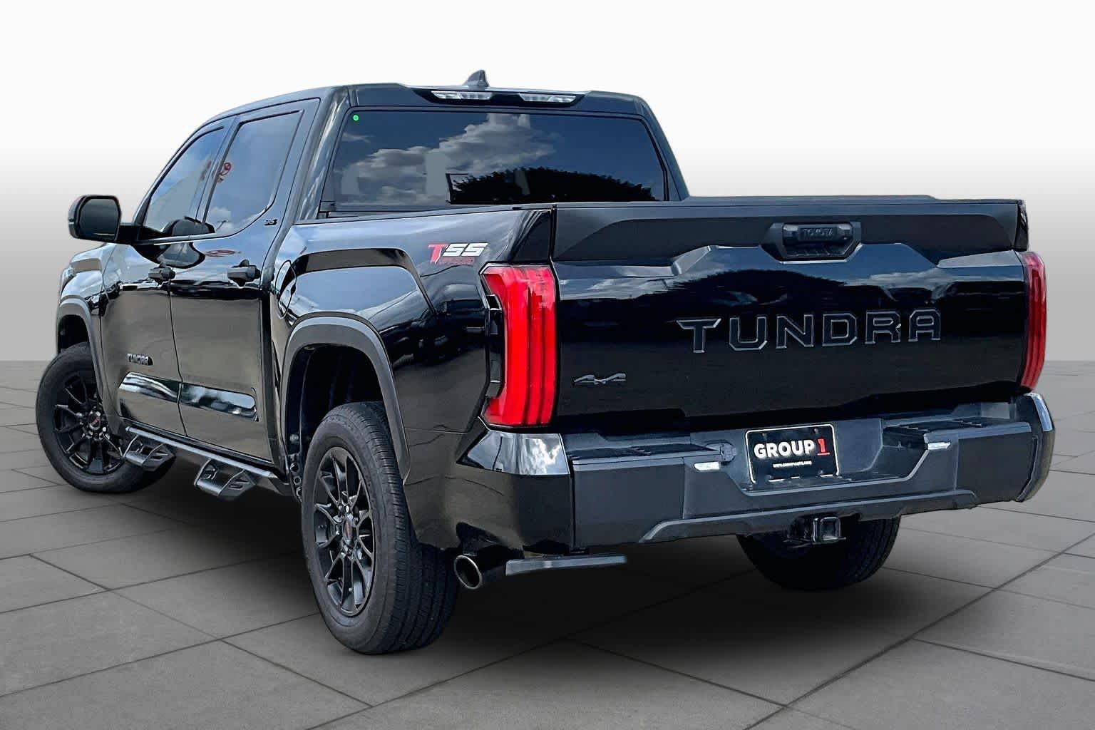 2023 Toyota Tundra SR5 Midnight Black Metallic at Group 1 Toyota Southwest