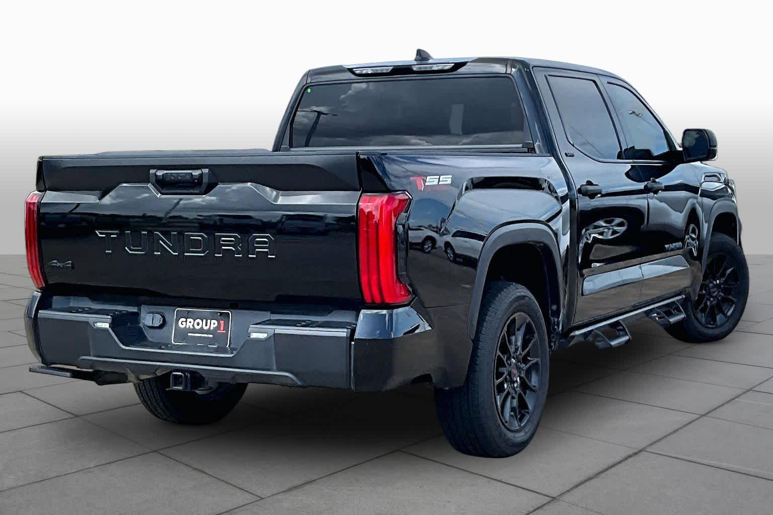 2023 Toyota Tundra SR5 Midnight Black Metallic at Group 1 Toyota Southwest