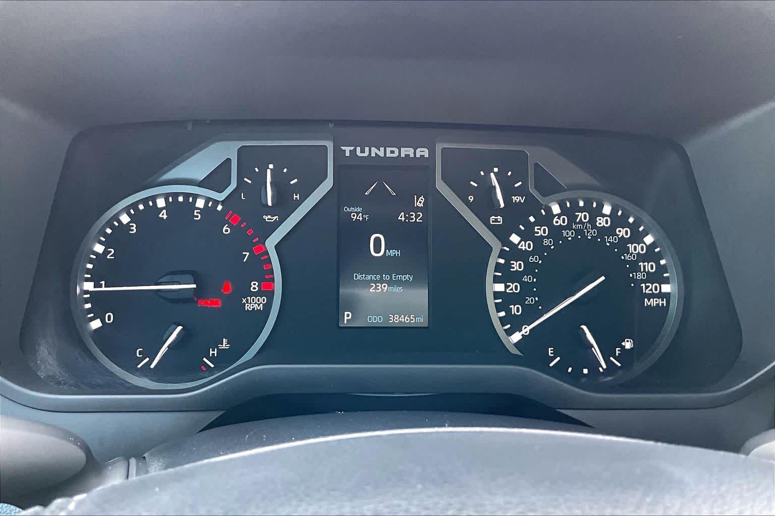 2023 Toyota Tundra SR5 Midnight Black Metallic at Group 1 Toyota Southwest