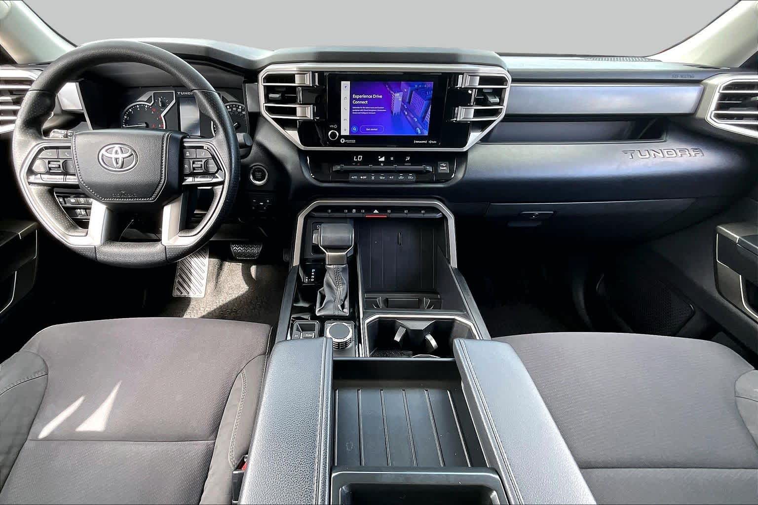 2023 Toyota Tundra SR5 Midnight Black Metallic at Group 1 Toyota Southwest