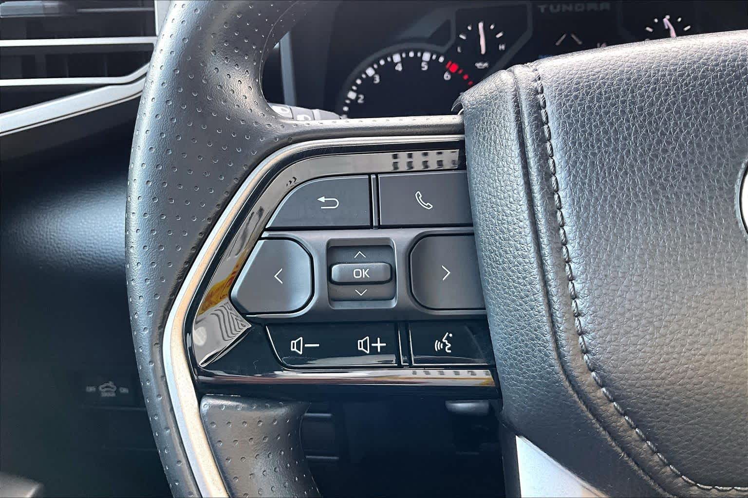 2023 Toyota Tundra SR5 Midnight Black Metallic at Group 1 Toyota Southwest