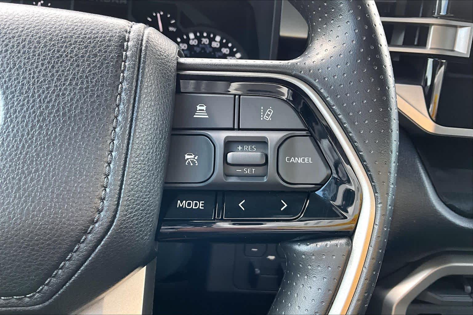 2023 Toyota Tundra SR5 Midnight Black Metallic at Group 1 Toyota Southwest