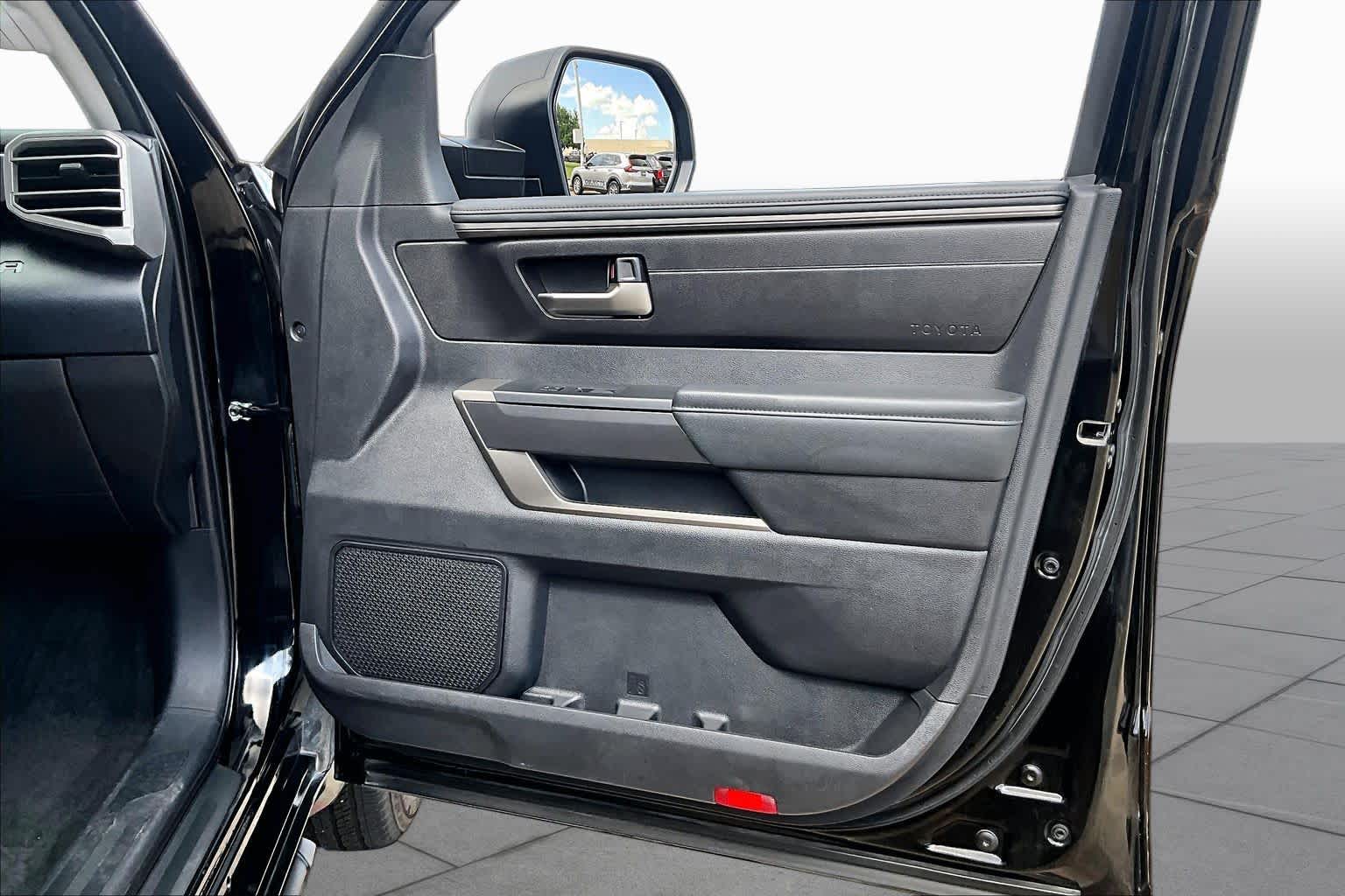 2023 Toyota Tundra SR5 Midnight Black Metallic at Group 1 Toyota Southwest