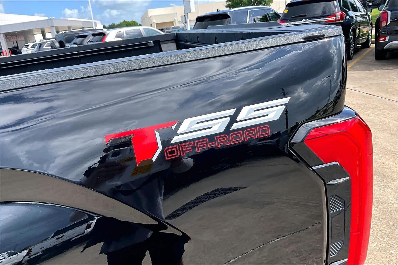 2023 Toyota Tundra SR5 Midnight Black Metallic at Group 1 Toyota Southwest