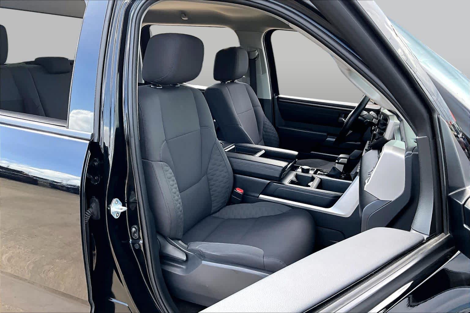 2023 Toyota Tundra SR5 Midnight Black Metallic at Group 1 Toyota Southwest