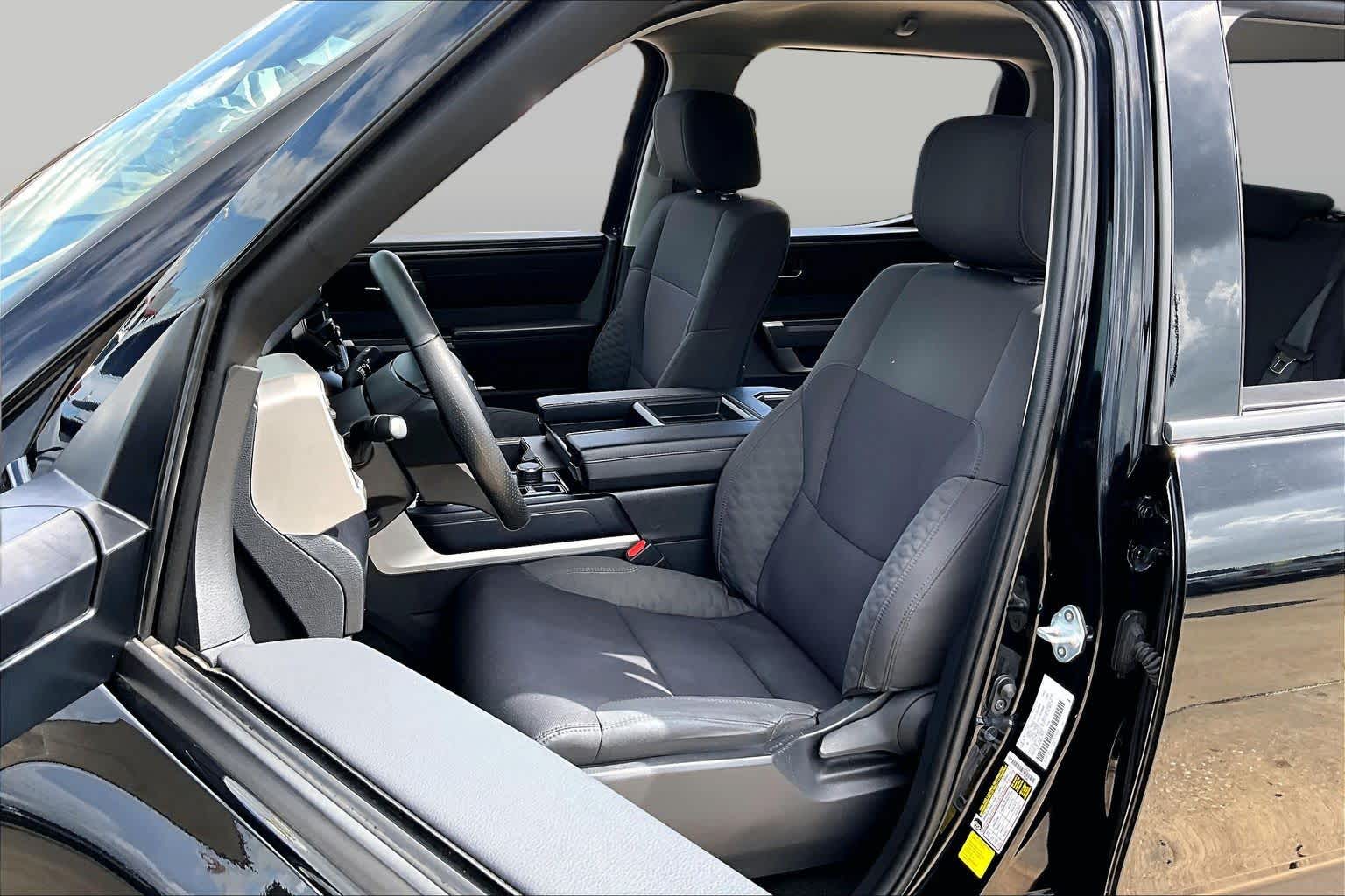 2023 Toyota Tundra SR5 Midnight Black Metallic at Group 1 Toyota Southwest