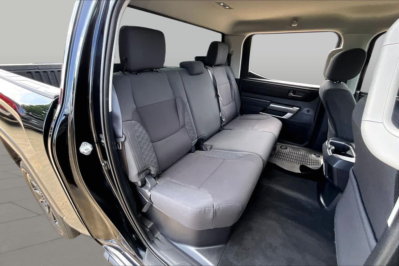 2023 Toyota Tundra SR5 Midnight Black Metallic at Group 1 Toyota Southwest