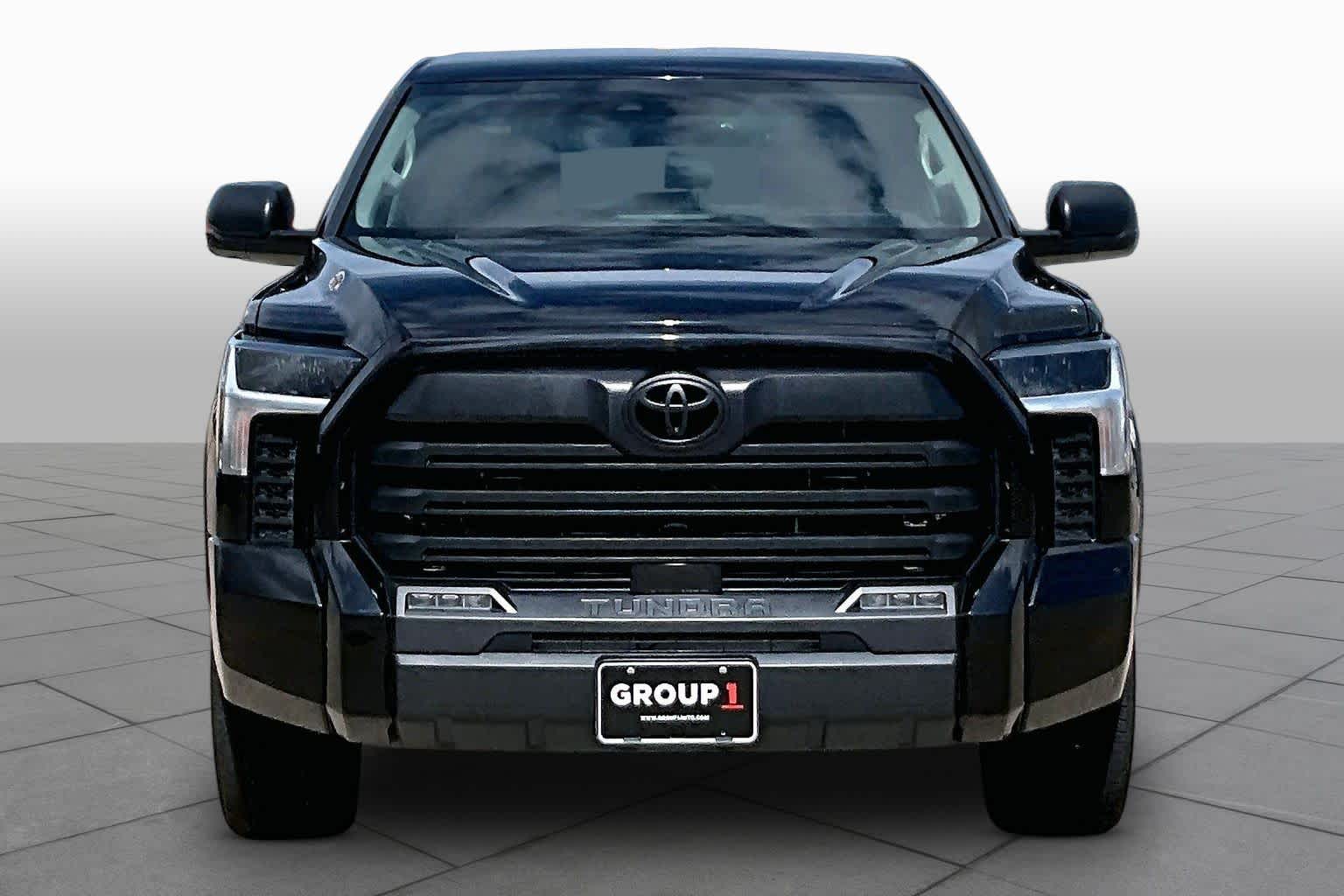 2023 Toyota Tundra SR5 Midnight Black Metallic at Group 1 Toyota Southwest