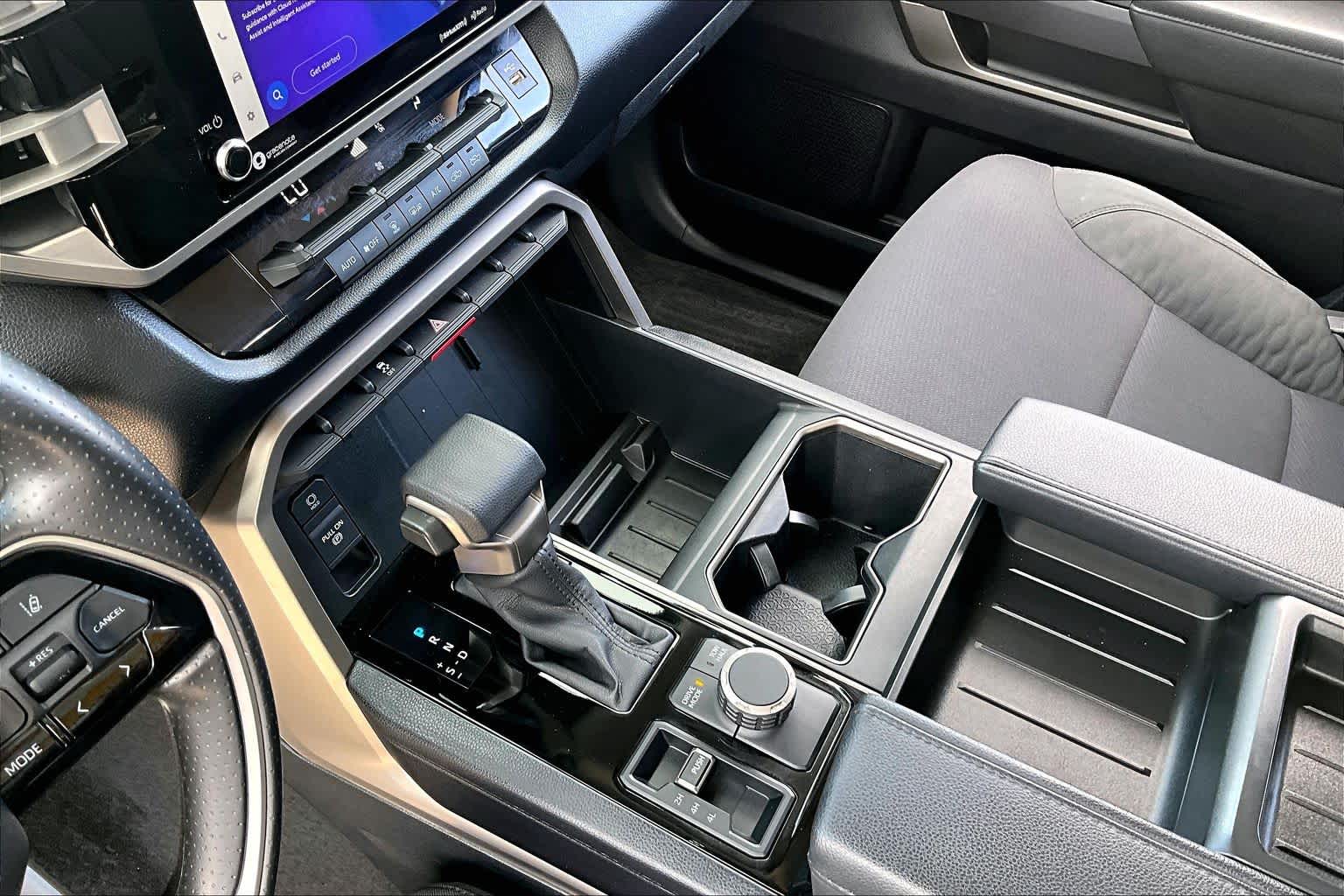 2023 Toyota Tundra SR5 Midnight Black Metallic at Group 1 Toyota Southwest