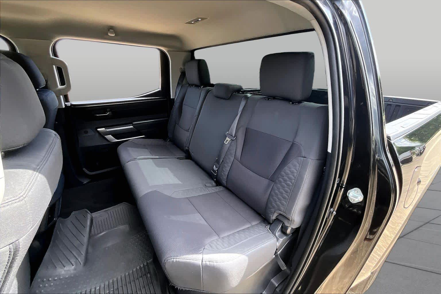2023 Toyota Tundra SR5 Midnight Black Metallic at Group 1 Toyota Southwest