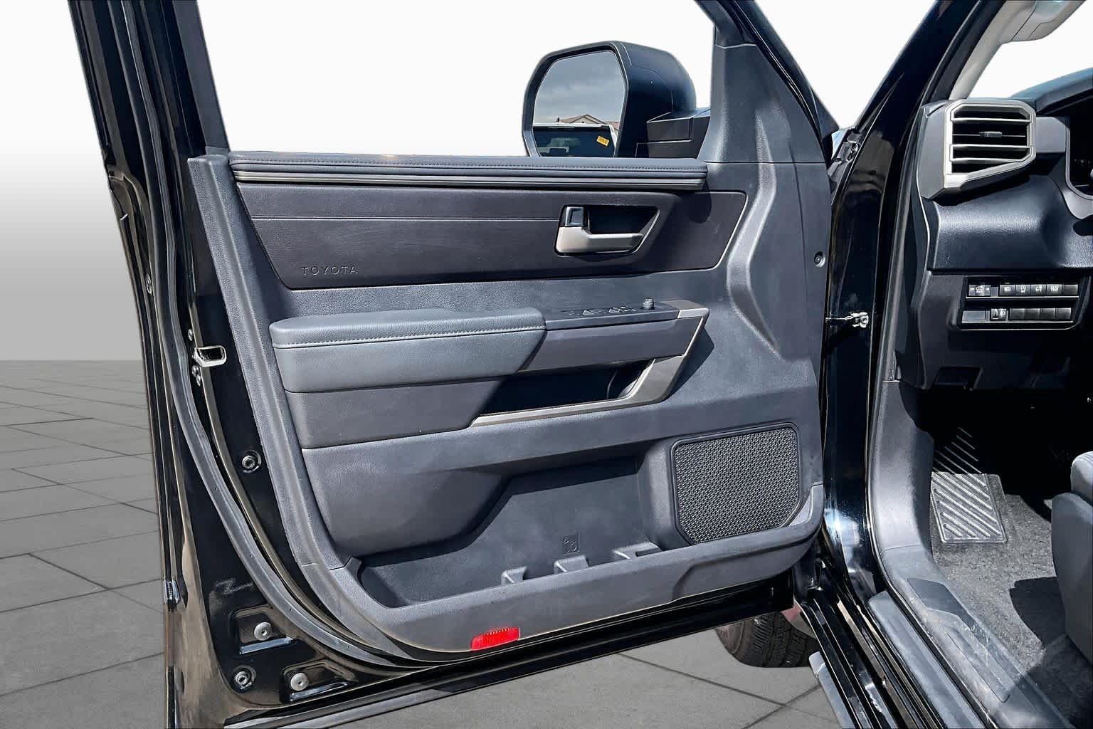 2023 Toyota Tundra SR5 Midnight Black Metallic at Group 1 Toyota Southwest