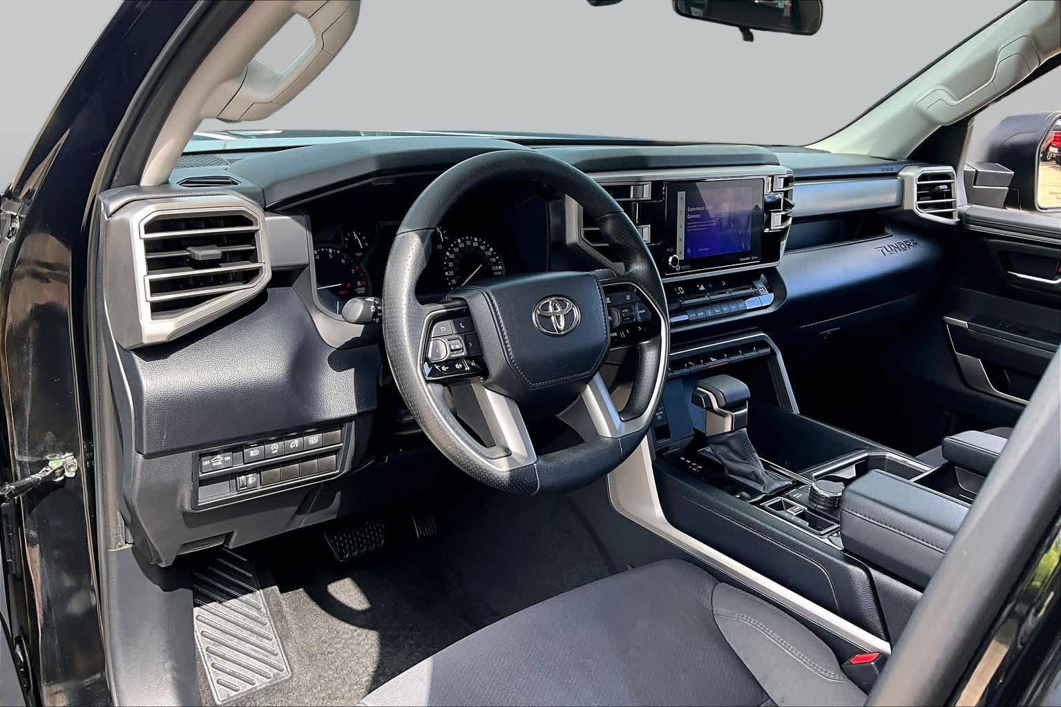 2023 Toyota Tundra SR5 Midnight Black Metallic at Group 1 Toyota Southwest