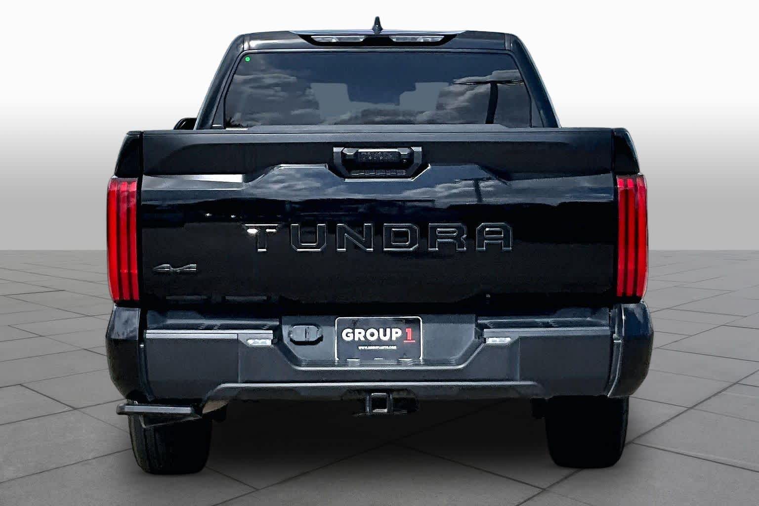 2023 Toyota Tundra SR5 Midnight Black Metallic at Group 1 Toyota Southwest
