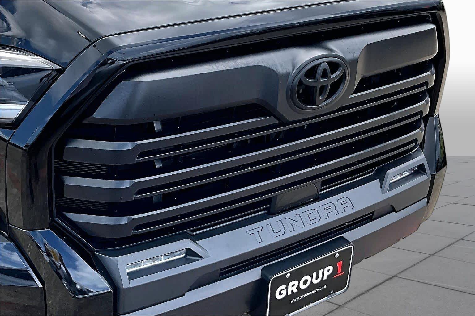 2023 Toyota Tundra SR5 Midnight Black Metallic at Group 1 Toyota Southwest