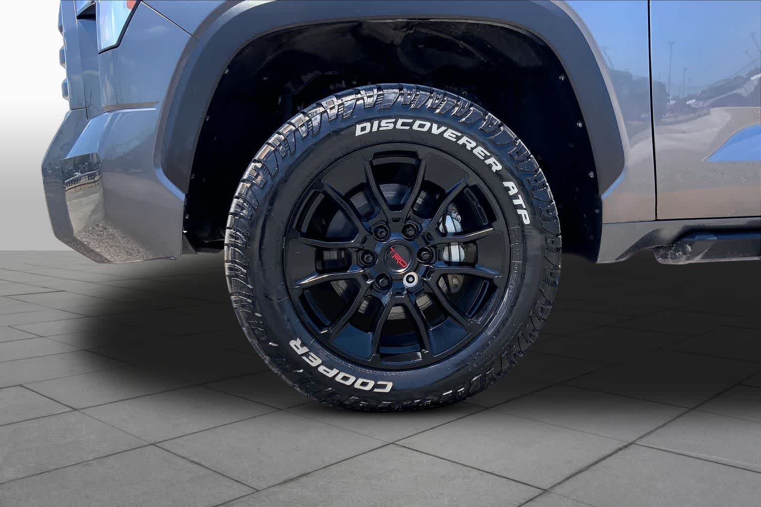 2023 Toyota Tundra SR5 Magnetic Gray Metallic at Group 1 Toyota Southwest