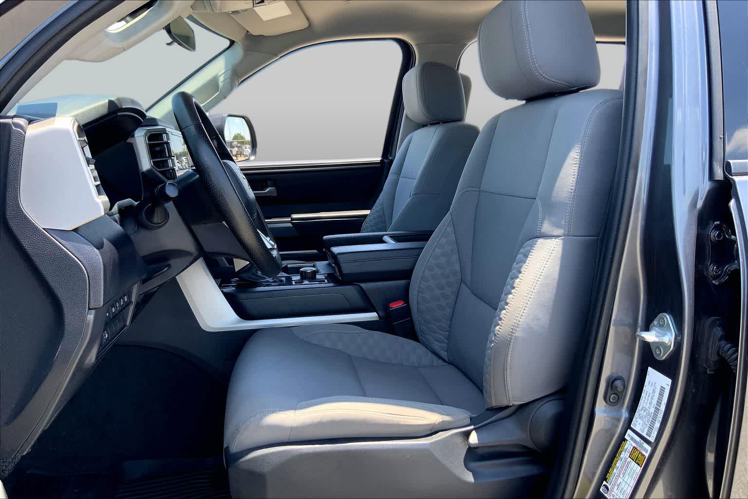 2023 Toyota Tundra SR5 Magnetic Gray Metallic at Group 1 Toyota Southwest