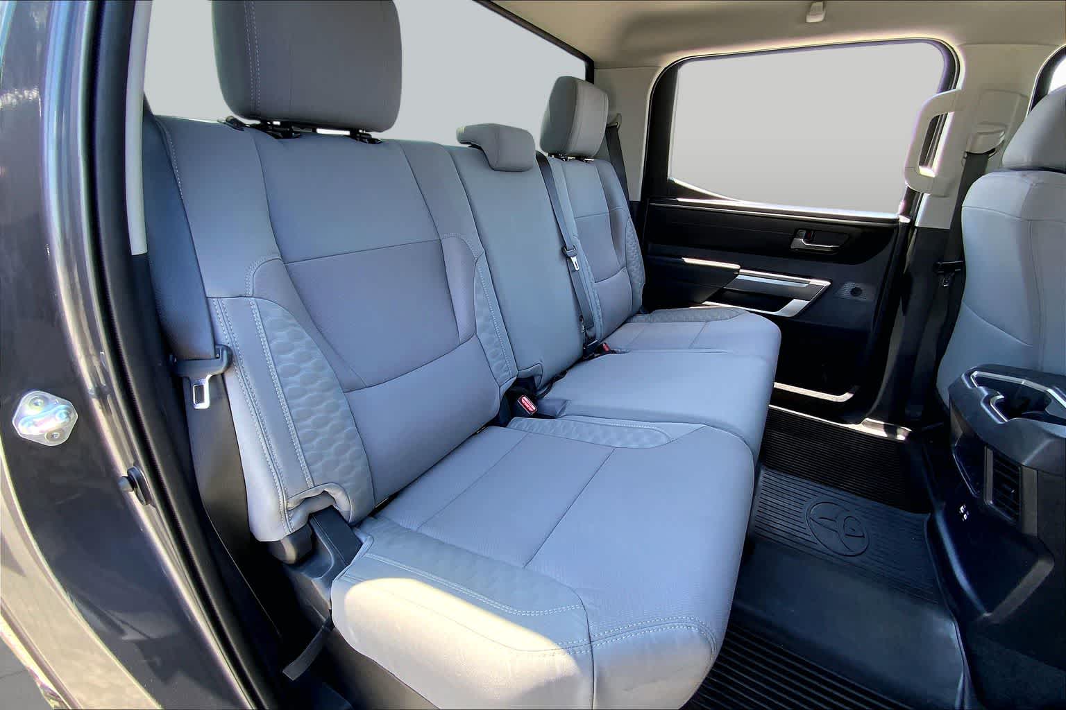 2023 Toyota Tundra SR5 Magnetic Gray Metallic at Group 1 Toyota Southwest
