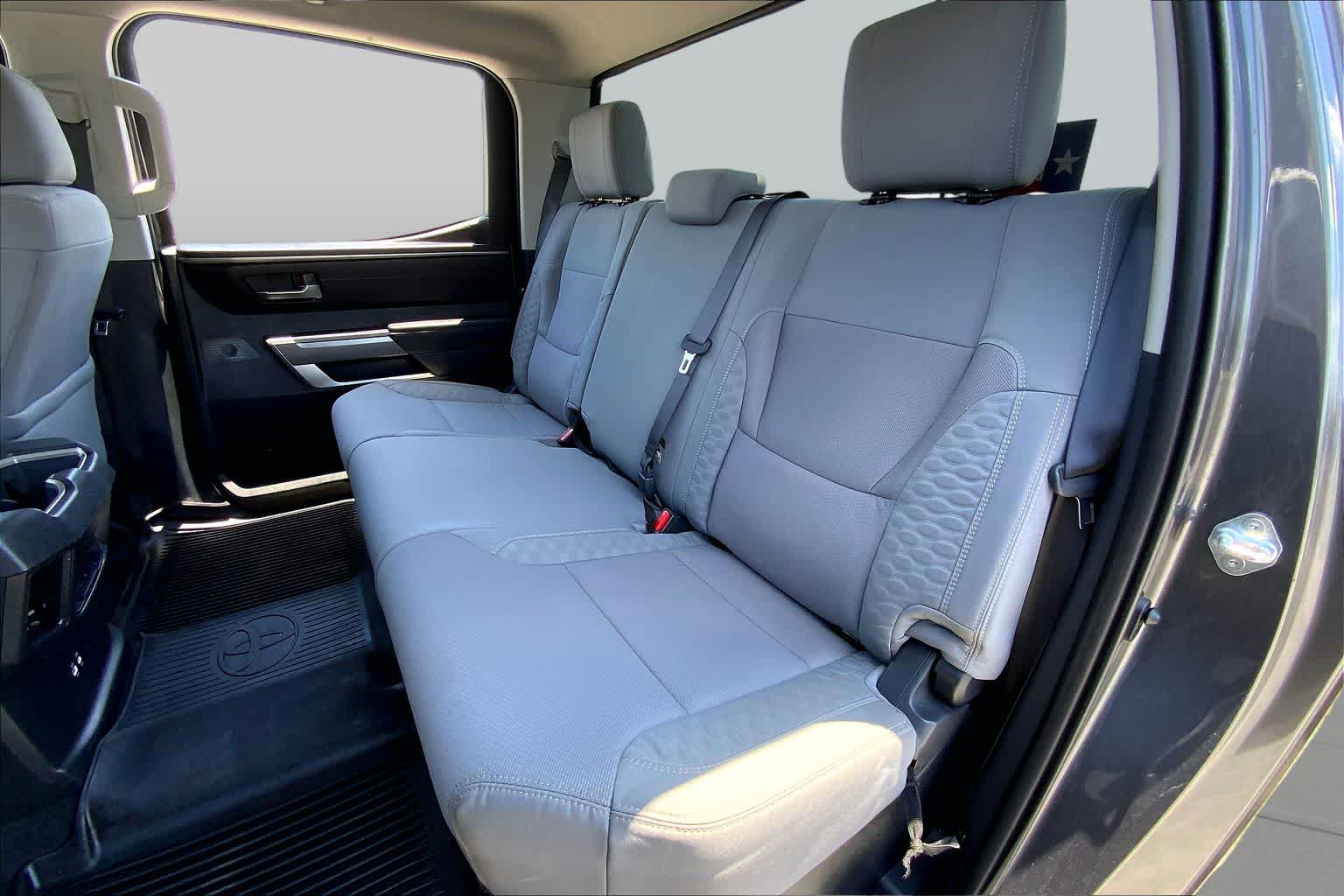 2023 Toyota Tundra SR5 Magnetic Gray Metallic at Group 1 Toyota Southwest